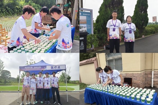 电气学子志愿服务场景