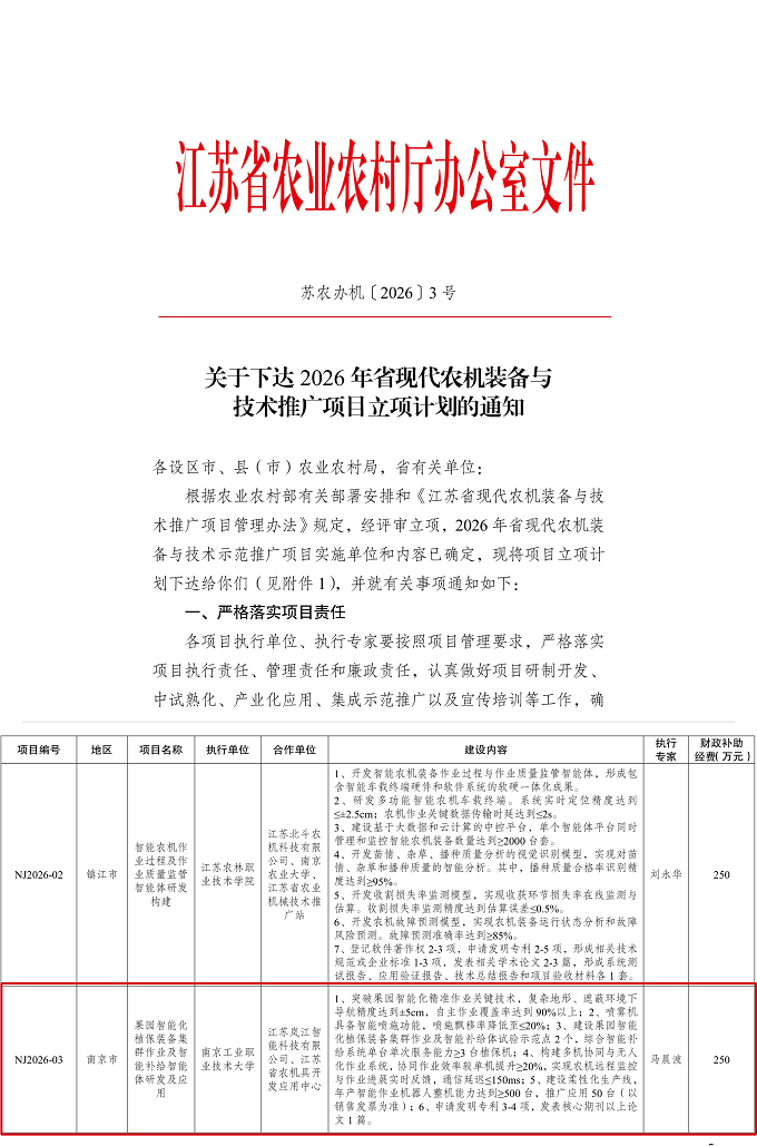 我校首获250万元省级纵向科研项目